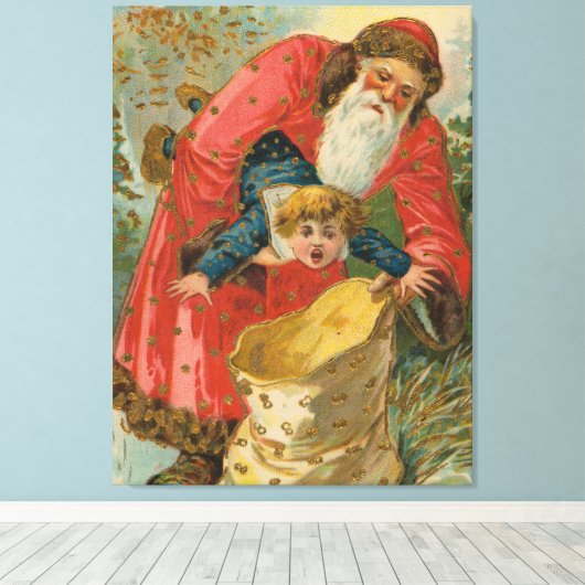 Gespannen canvasprint canvas afdruk (Insitu (Houten vloer))