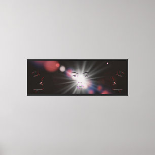 Gespannen canvasprint gezichten canvas afdruk