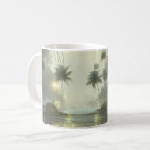 Gespannen canvasprint koffiemok (Voorkant links)
