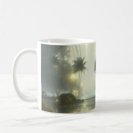 Gespannen canvasprint koffiemok
