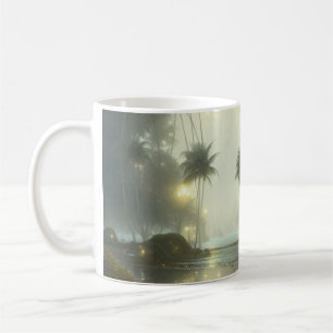 Gespannen canvasprint koffiemok