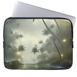 Gespannen canvasprint laptop sleeve