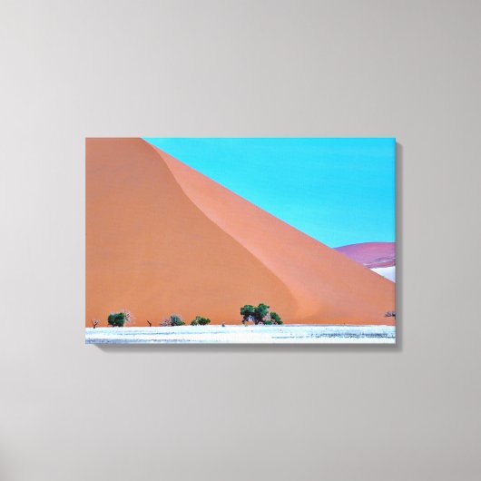 Gespannen canvasprint namibia sossusvlei canvas afdruk (Voorkant)