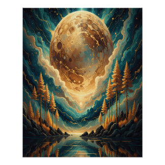 Gespannen canvasprint perfect poster
