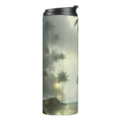 Gespannen canvasprint thermosbeker (Gedraaid links)