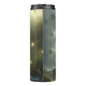 Gespannen canvasprint thermosbeker (Achterkant)