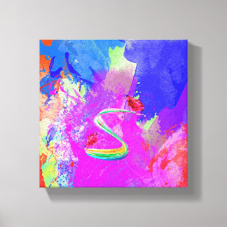 Gespannen canvasprint Verloren rozen Canvas Afdruk
