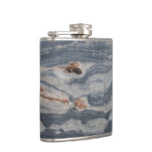 gespannen kalksteengeologie heupfles (Rechts)