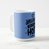 Gespannen Maar Heet Koffiemok (Voorkant links)