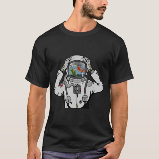 Gespannen T-shirt (Voorkant)