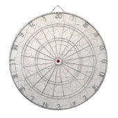 Gespantserd oppervlak dartbord (Voorkant)