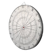 Gespantserd oppervlak dartbord (Voorkant Rechts)