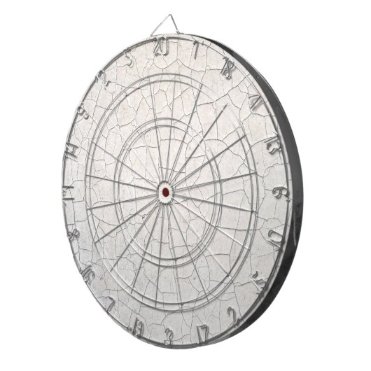 Gespantserd oppervlak dartbord (Voorkant Rechts)