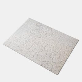 Gespantserd oppervlak deurmat