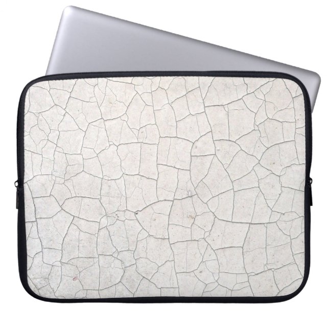 Gespantserd oppervlak laptop sleeve (Voorkant)