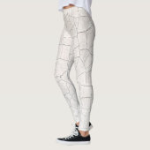 Gespantserd oppervlak leggings (Links)