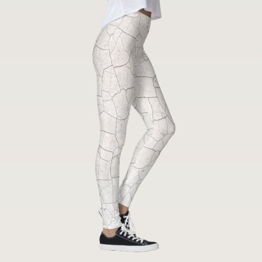 Gespantserd oppervlak leggings (Rechts)
