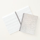 Gespantserd oppervlak notitieboek (Binnen)