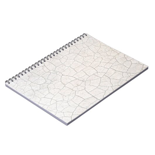 Gespantserd oppervlak notitieboek (Linkerzijde)