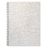 Gespantserd oppervlak notitieboek (Voorkant)