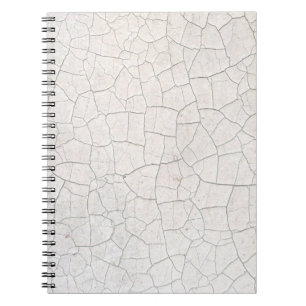 Gespantserd oppervlak notitieboek