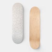 Gespantserd oppervlak persoonlijk skateboard (Voorkant)