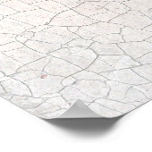 Gespantserd oppervlak poster (Hoek)