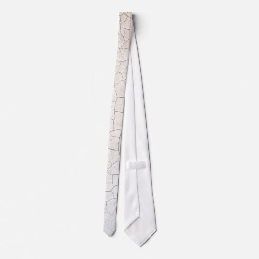 Gespantserd oppervlak stropdas (Achterkant)