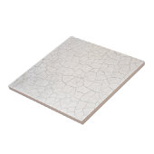 Gespantserd oppervlak tegeltje (Zijkant)