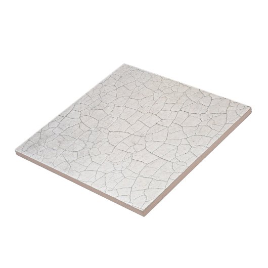 Gespantserd oppervlak tegeltje (Zijkant)