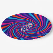 Gespecialiseerd beheer voor kalm en Jouw tekst in  Papieren Bordje (Gekanteld)