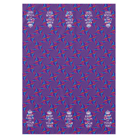 Gespecialiseerd beheer voor kalm en Jouw tekst in  Tafelkleed (Voorkant)