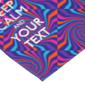 Gespecialiseerd beheer voor kalm en Jouw tekst in  Tafelkleed (Gekanteld)