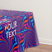 Gespecialiseerd beheer voor kalm en Jouw tekst in  Tafelkleed (Voorbeeld)