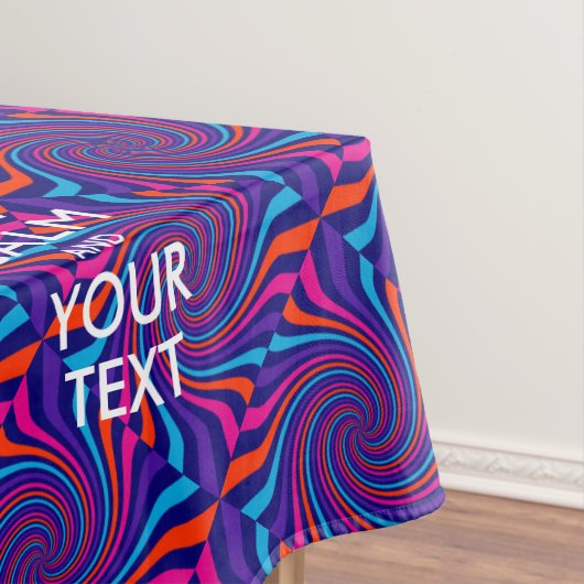 Gespecialiseerd beheer voor kalm en Jouw tekst in Tafelkleed (Voorbeeld)