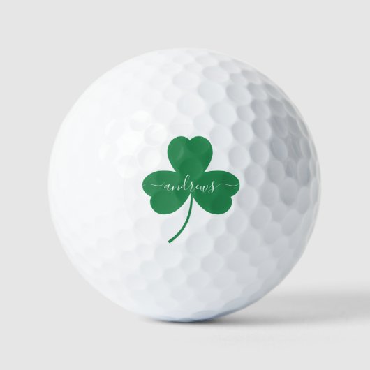Gespecialiseerd groen verlof ignature Golf Gol Golfballen (Voorkant)