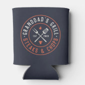 Gespecialiseerd jaar voor de Grill van opa Blikjeskoeler (Achterkant)