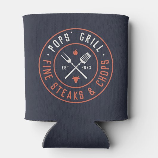 Gespecialiseerd jaar voor poppen blikjeskoeler (Achterkant)