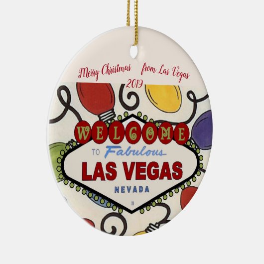 Gespecialiseerd keramisch Ornament in Las Vegas (Rechts)