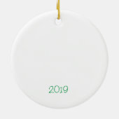 Gespecialiseerd keramisch Ornament in Las Vegas (Achterkant)