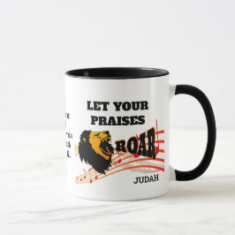 Gespecialiseerd LAAT UW PRAISSEN ROAR Christelijk Mok