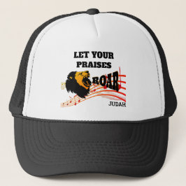 Gespecialiseerd LAAT UW PRAISSEN ROAR Christelijk Trucker Pet