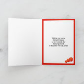 Gespecialiseerd MAG HET GELORDELIJKE BLOED DAT JE  Feestdagen Kaart (Binnen)