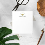 Gespecialiseerd Notitieblok voor honingbijen<br><div class="desc">Mijn notitieblokken zijn geweldig voor cadeautjes voor vrienden,  familie en zelfs jezelf. Pas aan met een naam voor een uniek geschenk. Dit pad is voorzien van een honingbijen die bij elke gelegenheid perfect is.</div>