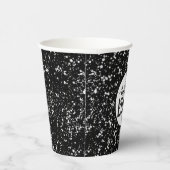 Gespecialiseerd ontwerp voor zwart-wit Logo Papieren Bekers (Rechts)