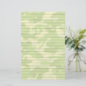 Gespecialiseerd papier met de schaduwen van de gro (Staand voorkant)