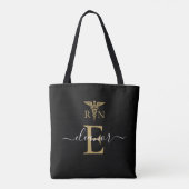 Gespecialiseerd RN geregistreerd verpleegkundig go Tote Bag (Achterkant)