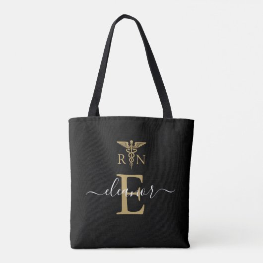 Gespecialiseerd RN geregistreerd verpleegkundig go Tote Bag (Achterkant)