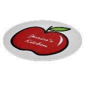 Gespecialiseerd snijbord voor rode appelfruit snijplank (Hoek)