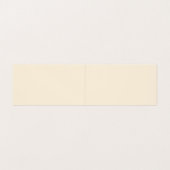 gespecialiseerd Visitekaartje voor hondenverzorgin (Binnenkant ongevouwen)